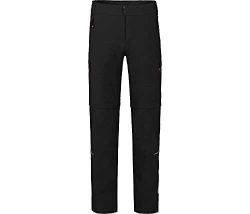 Bergson Patti Zipp-Off | Herren Radhose, robust, elastisch, Black [900], 52 - Herren von Bergson