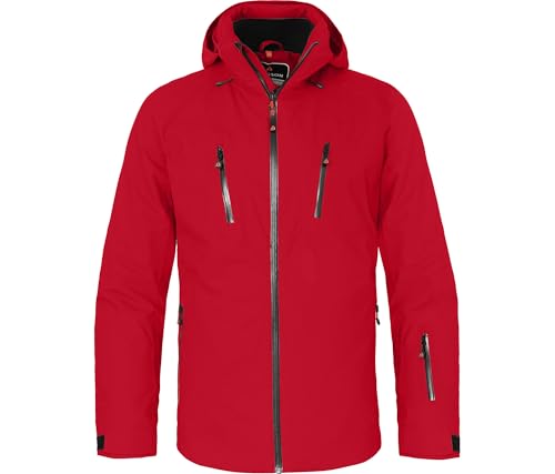 Bergson RESO 2 | Herren Skijacke & Winterjacke, wattiert 20000 mm Wassersäule, fire [104], 106 - Herren von Bergson