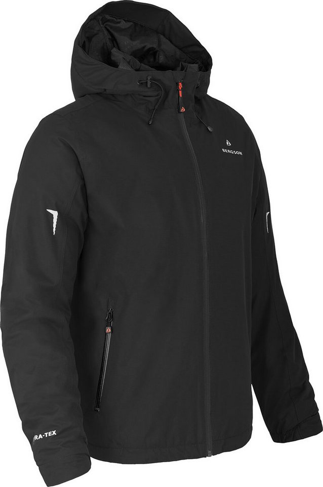 Bergson Regenjacke EGGEN THERMO Herren Regenjacke, leicht wattiert, 12000 mm Wassersäule, Normalgröße Bergson Regenjacke EGGEN THERMO Herren Regenjacke, leicht wattiert, 12000 mm Wassersäule, Normalgröße von Bergson