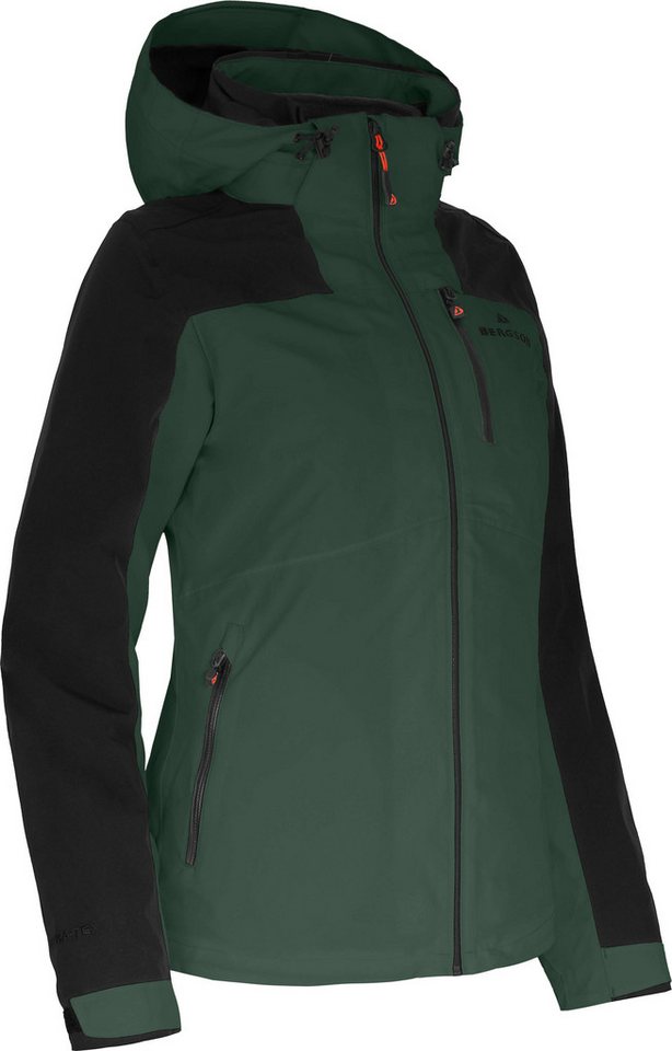 Bergson Regenjacke KURRIKA Doppeljacke Damen Regenjacke, Fleece Innenjacke, 20000 mm Wassersäule, Normalgröß Bergson Regenjacke KURRIKA Doppeljacke Damen Regenjacke, Fleece Innenjacke, 20000 mm Wassersäule, Normalgröß von Bergson