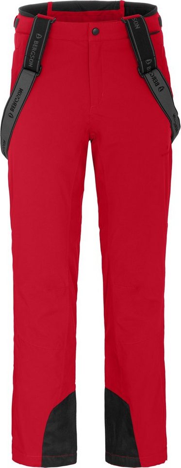 Bergson Skihose FLEX Herren Skihose, wattiert, bielastisch, 20000 mm Wassersäule, Langgröß Bergson Skihose FLEX Herren Skihose, wattiert, bielastisch, 20000 mm Wassersäule, Langgröß von Bergson