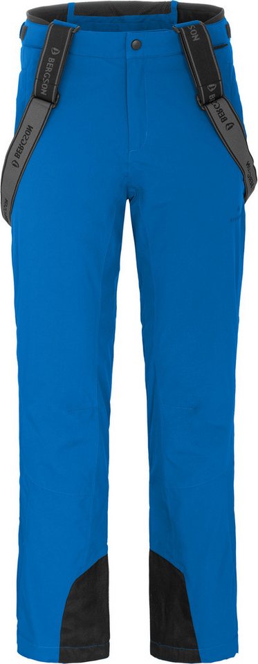 Bergson Skihose FLEX Herren Skihose, wattiert, bielastisch, 20000 mm Wassersäule, Langgröß Bergson Skihose FLEX Herren Skihose, wattiert, bielastisch, 20000 mm Wassersäule, Langgröß von Bergson