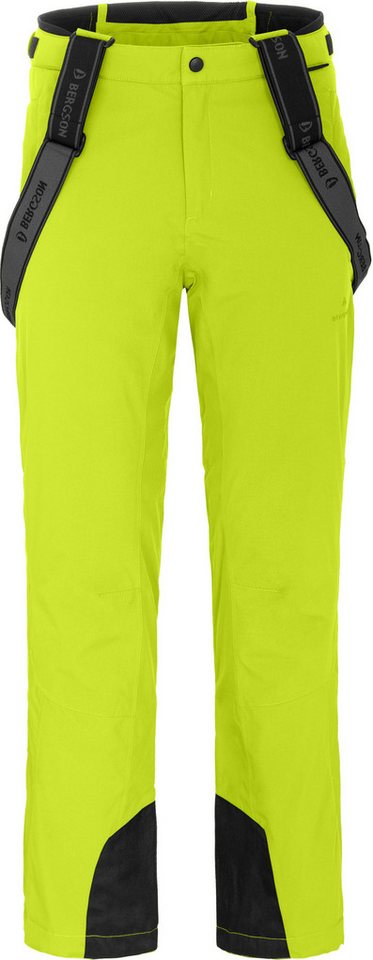 Bergson Skihose FLEX Herren Skihose, wattiert, bielastisch, 20000 mm Wassersäule, Normalgr Bergson Skihose FLEX Herren Skihose, wattiert, bielastisch, 20000 mm Wassersäule, Normalgr von Bergson