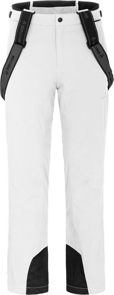 Bergson Skihose FLEX Herren Skihose, wattiert, bielastisch, 20000 mm Wassersäule, Kurzgröß von Bergson