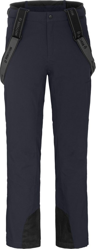 Bergson Skihose FLEX light Herren Skihose, unwattiert, 20000mm Wassersäule, Normalgrößen, Nacht Bergson Skihose FLEX light Herren Skihose, unwattiert, 20000mm Wassersäule, Normalgrößen, Nacht von Bergson