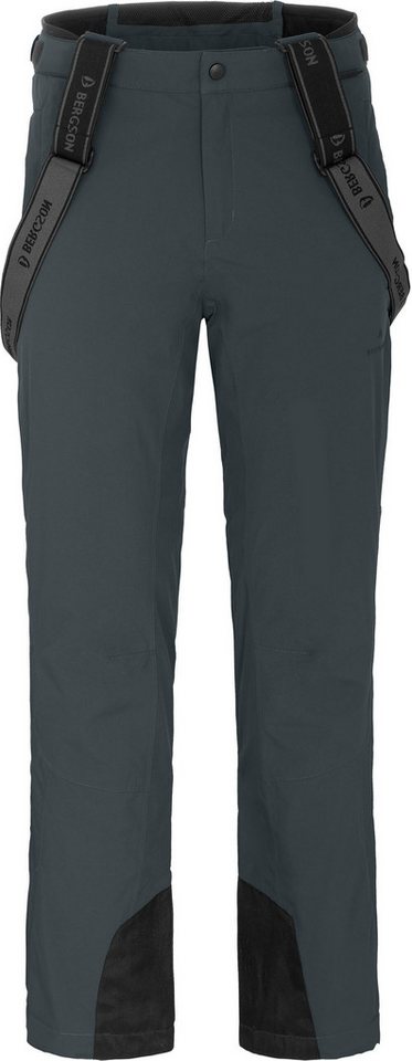 Bergson Skihose FLEX light Herren Skihose, unwattiert, 20000mm Wassersäule, Normalgrößen, dunkel Bergson Skihose FLEX light Herren Skihose, unwattiert, 20000mm Wassersäule, Normalgrößen, dunkel von Bergson