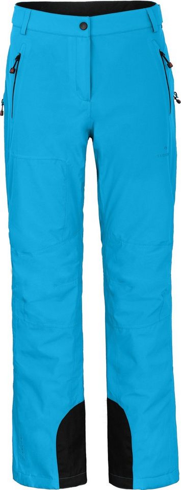 Bergson Skihose ICE Damen Skihose, wattiert, 20000 mm Wassersäule, Kurzgrößen, Ozean blau Bergson Skihose ICE Damen Skihose, wattiert, 20000 mm Wassersäule, Kurzgrößen, Ozean blau von Bergson
