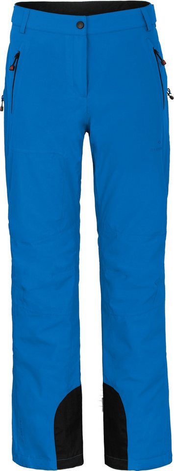 Bergson Skihose ICE Damen Skihose, wattiert, 20000 mm Wassersäule, Normalgrößen, blau Bergson Skihose ICE Damen Skihose, wattiert, 20000 mm Wassersäule, Normalgrößen, blau von Bergson