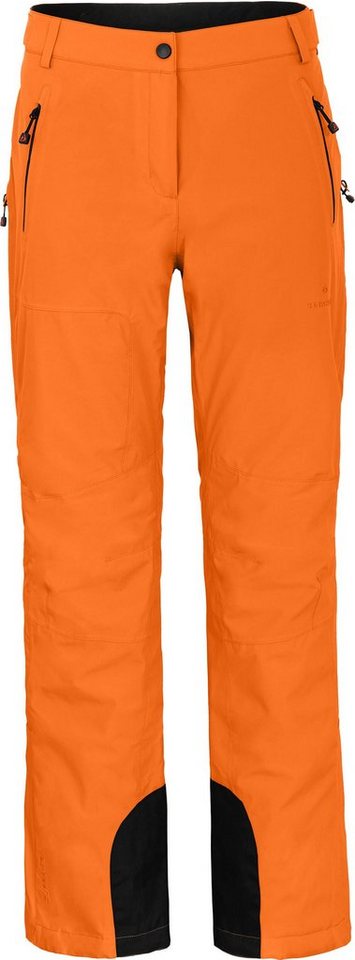 Bergson Skihose ICE light Damen Skihose, unwattiert, 20000 mm Wassersäule, Kurzgrößen, orange Bergson Skihose ICE light Damen Skihose, unwattiert, 20000 mm Wassersäule, Kurzgrößen, orange von Bergson