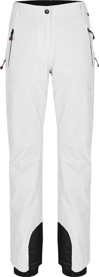 Bergson Skihose ICE light Slim Damen Skihose, unwattiert, 20000 mm Wassersäule, Normalgrößen, weiß Bergson Skihose ICE light Slim Damen Skihose, unwattiert, 20000 mm Wassersäule, Normalgrößen, weiß von Bergson
