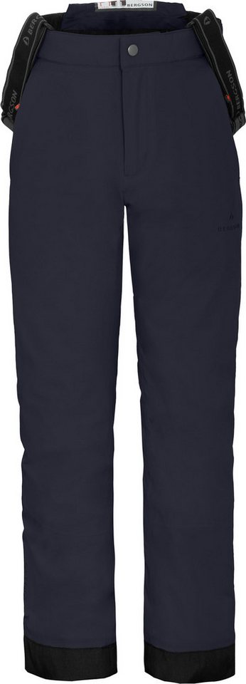 Bergson Skihose PELLY Kinder Skihose, wattiert, 20000 mm Wassersäule, Normalgrößen, Nacht b Bergson Skihose PELLY Kinder Skihose, wattiert, 20000 mm Wassersäule, Normalgrößen, Nacht b von Bergson