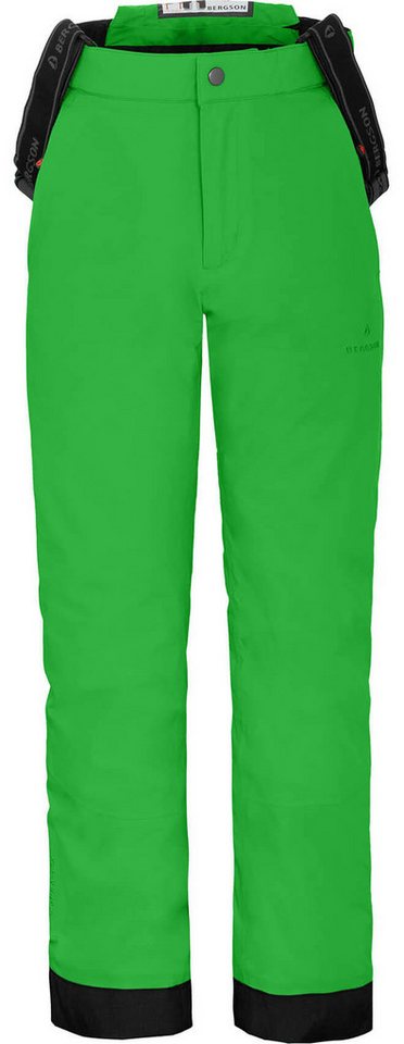 Bergson Skihose PELLY MAXI Kinder Skihose, wattiert, 20000 mm Wassersäule, Normalgrößen, grün Bergson Skihose PELLY MAXI Kinder Skihose, wattiert, 20000 mm Wassersäule, Normalgrößen, grün von Bergson