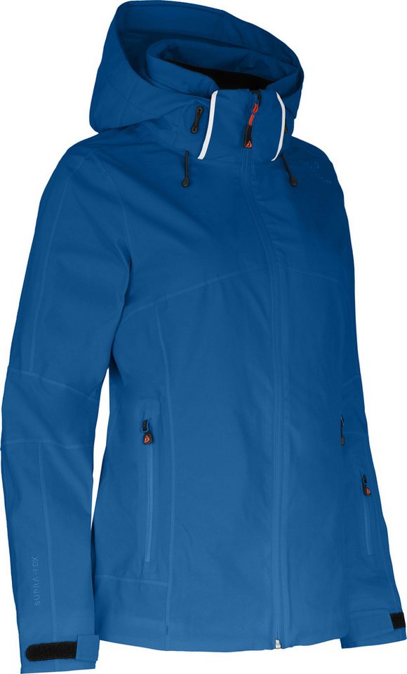 Bergson Regenjacke BEKEN Light Damen Skijacke, unwattiert, voll elastisch, 20000 mm Wassersäule, Lan Bergson Regenjacke BEKEN Light Damen Skijacke, unwattiert, voll elastisch, 20000 mm Wassersäule, Lan von Bergson