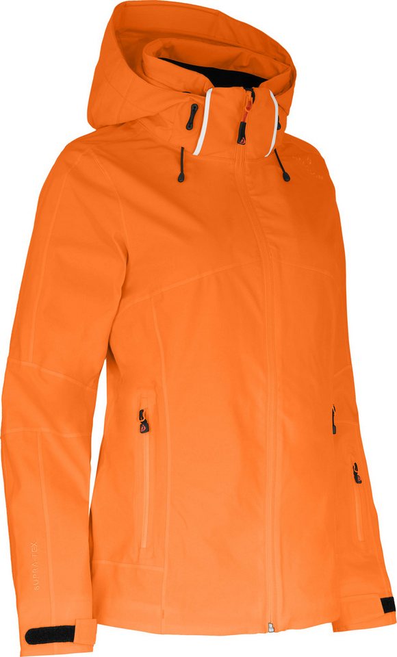 Bergson Regenjacke BEKEN Light Damen Skijacke, unwattiert, voll elastisch, 20000 mm Wassersäule, Kur Bergson Regenjacke BEKEN Light Damen Skijacke, unwattiert, voll elastisch, 20000 mm Wassersäule, Kur von Bergson
