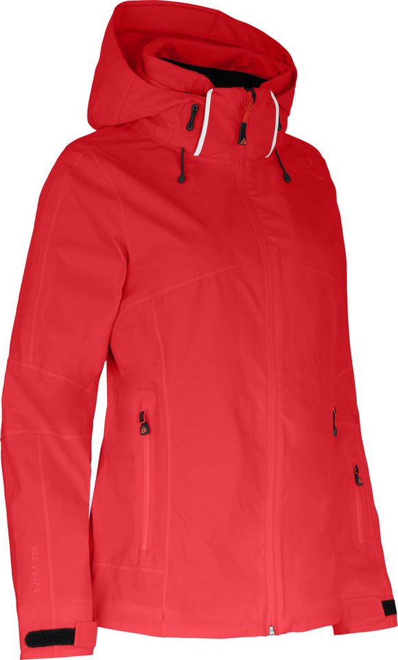 Bergson Regenjacke BEKEN Light Damen Skijacke, unwattiert, voll elastisch, 20000 mm Wassersäule, Nor Bergson Regenjacke BEKEN Light Damen Skijacke, unwattiert, voll elastisch, 20000 mm Wassersäule, Nor von Bergson