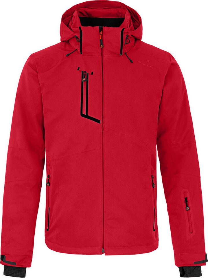 Bergson Regenjacke NANO light Herren Skijacke & Outdoorjacke, unwattiert, 20000 mm Wassersäule, Lan von Bergson