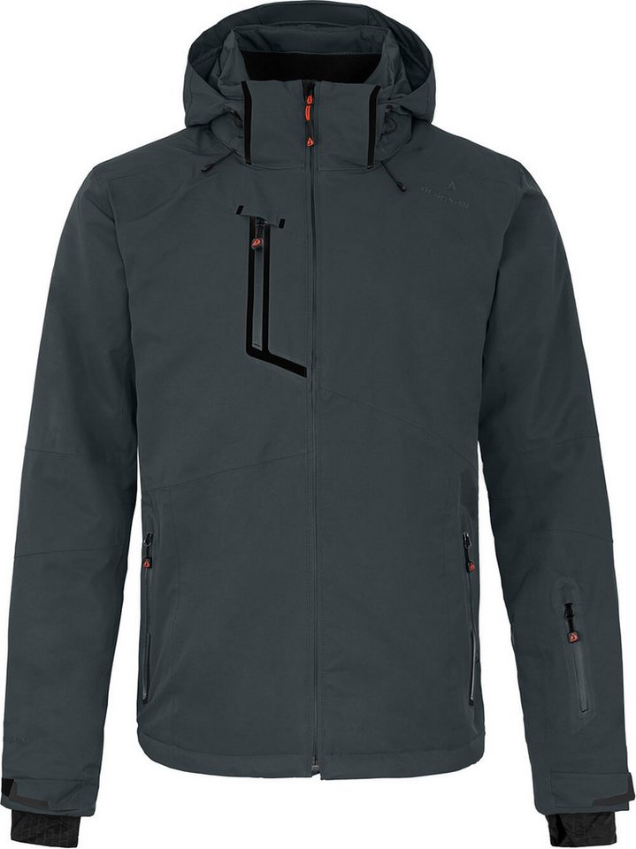 Bergson Regenjacke NANO light Herren Skijacke & Outdoorjacke, unwattiert, 20000 mm Wassersäule, Nor Bergson Regenjacke NANO light Herren Skijacke & Outdoorjacke, unwattiert, 20000 mm Wassersäule, Nor von Bergson