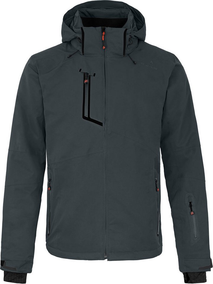 Bergson Regenjacke NANO light Herren Skijacke & Outdoorjacke, unwattiert, 20000 mm Wassersäule, Lan von Bergson