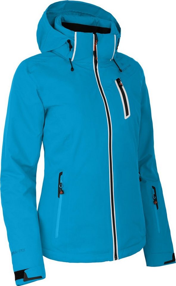 Bergson Skijacke NICE Damen Skijacke, wattiert, 20000 mm Wassersäule, Normalgrößen, Ozean b Bergson Skijacke NICE Damen Skijacke, wattiert, 20000 mm Wassersäule, Normalgrößen, Ozean b von Bergson