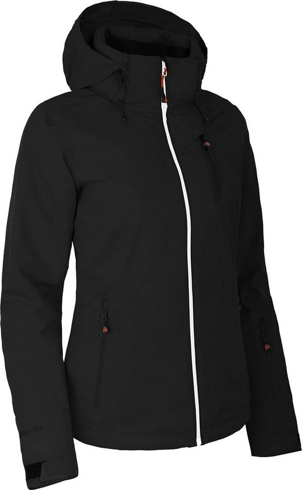 Bergson Skijacke NICE Damen Skijacke, wattiert, 20000 mm Wassersäule, Normalgrößen, schwarz Bergson Skijacke NICE Damen Skijacke, wattiert, 20000 mm Wassersäule, Normalgrößen, schwarz von Bergson