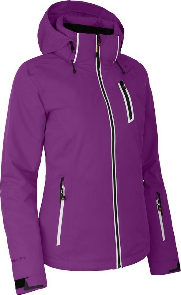 Bergson Skijacke NICE Damen Skijacke, wattiert, 20000 mm Wassersäule, Normalgrößen, violett Bergson Skijacke NICE Damen Skijacke, wattiert, 20000 mm Wassersäule, Normalgrößen, violett von Bergson