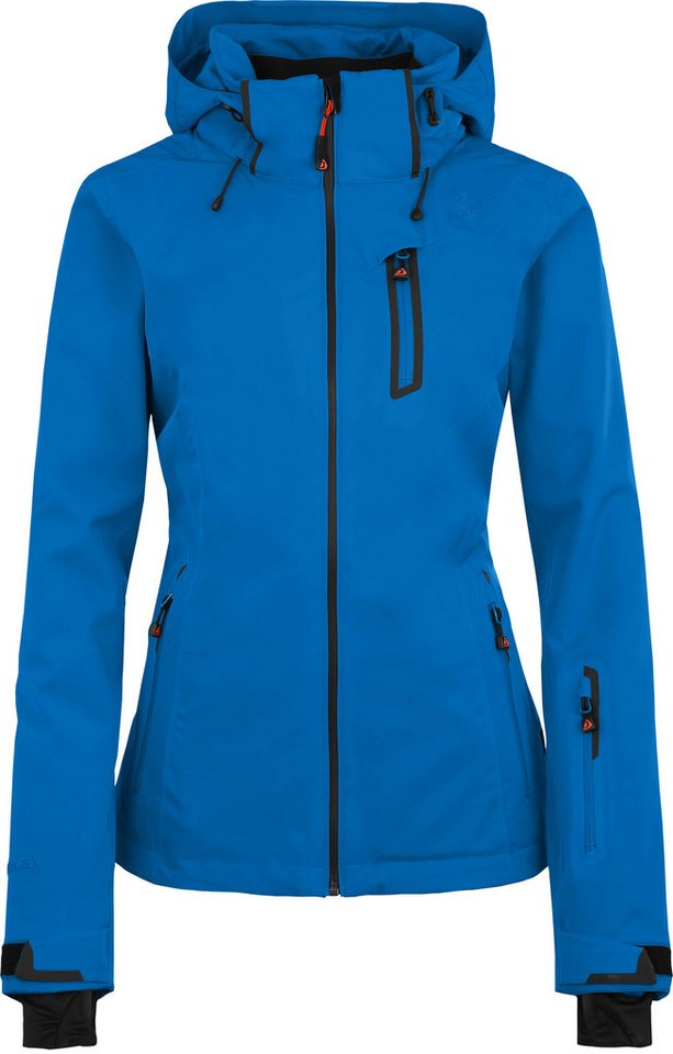 Bergson Regenjacke NICE light Damen Skijacke & Outdoorjacke, gefüttert, 20000 mm Wassersäule, Norma Bergson Regenjacke NICE light Damen Skijacke & Outdoorjacke, gefüttert, 20000 mm Wassersäule, Norma von Bergson