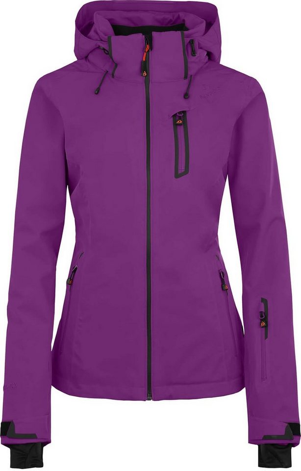Bergson Regenjacke NICE light Damen Skijacke & Outdoorjacke, gefüttert, 20000 mm Wassersäule, Norma Bergson Regenjacke NICE light Damen Skijacke & Outdoorjacke, gefüttert, 20000 mm Wassersäule, Norma von Bergson