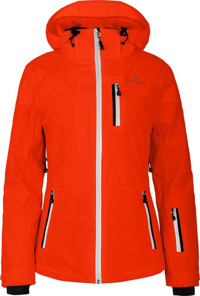 Bergson Skijacke NUOLJA Damen Skijacke, wattiert, 20000mm Wassersäule, Normalgrößen, Paprika Bergson Skijacke NUOLJA Damen Skijacke, wattiert, 20000mm Wassersäule, Normalgrößen, Paprika von Bergson
