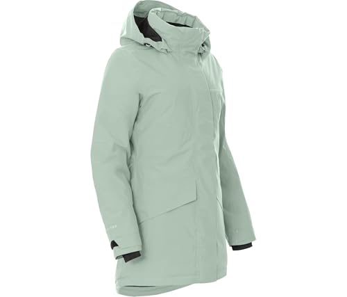 Bergson TUUSULA | Damen Winterparka, warm wattiert, 20000 mm Wassersäule, Luscious Moss [230], 38 - Damen von Bergson