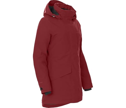 Bergson TUUSULA | Damen Winterparka, warm wattiert, 20000 mm Wassersäule, Sun Dried Tomato [109], 44 - Damen von Bergson