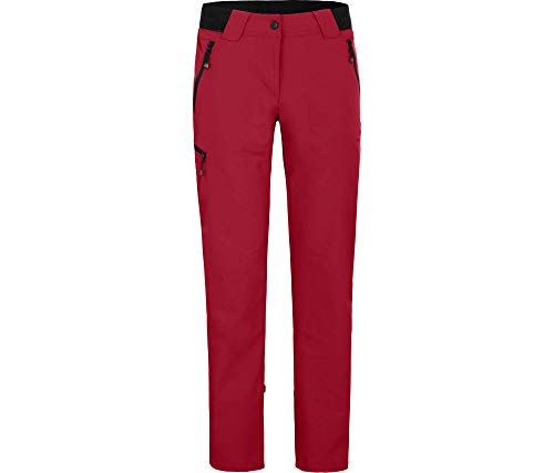 Bergson VIDAA Comfort | Damen Wanderhose, leicht, strapazierfähig, Chili Pepper [129], 72 - Damen von Bergson