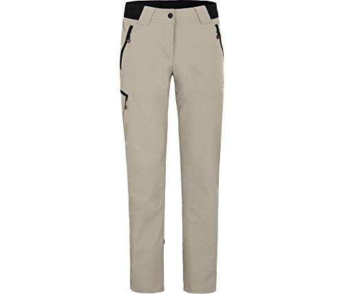 Bergson VIDAA Comfort | Damen Wanderhose, leicht, strapazierfähig, Feather Gray [743], 18 - Damen von Bergson