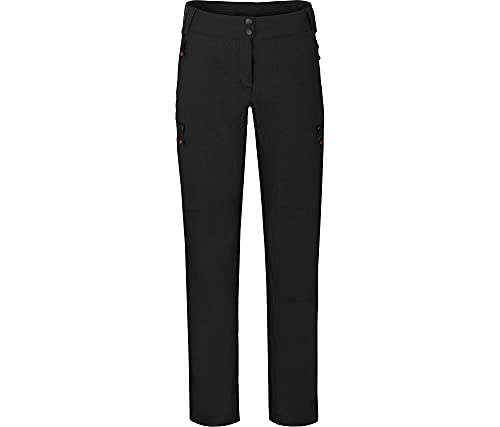 Bergson Vina | Damen Radhose (mit gepolsterter Innenhose), robust, elastisch, Black [900], 46 - Damen von Bergson