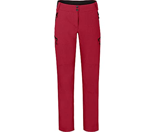 Bergson Vina | Damen Radhose (mit gepolsterter Innenhose), robust, elastisch, Chili Pepper [129], 52 - Damen von Bergson