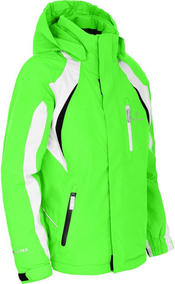 Bergson Skijacke JENS Kinder Skijacke, perfekt für junge Wintersportler, Normalgrößen, Gec Bergson Skijacke JENS Kinder Skijacke, perfekt für junge Wintersportler, Normalgrößen, Gec von Bergson