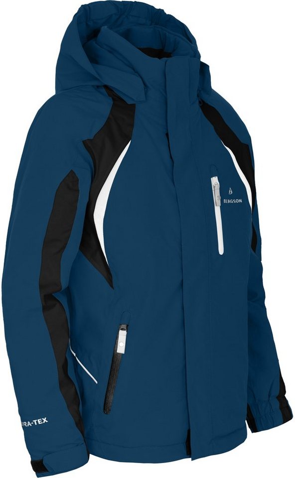 Bergson Skijacke JENS Kinder Skijacke, perfekt für junge Wintersportler, Normalgrößen, pos Bergson Skijacke JENS Kinder Skijacke, perfekt für junge Wintersportler, Normalgrößen, pos von Bergson