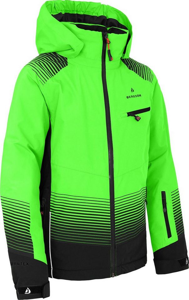 Bergson Skijacke VEIKO Kinder Skijacke, warm, funktional und stylisch, Normalgrößen, Gecko g Bergson Skijacke VEIKO Kinder Skijacke, warm, funktional und stylisch, Normalgrößen, Gecko g von Bergson