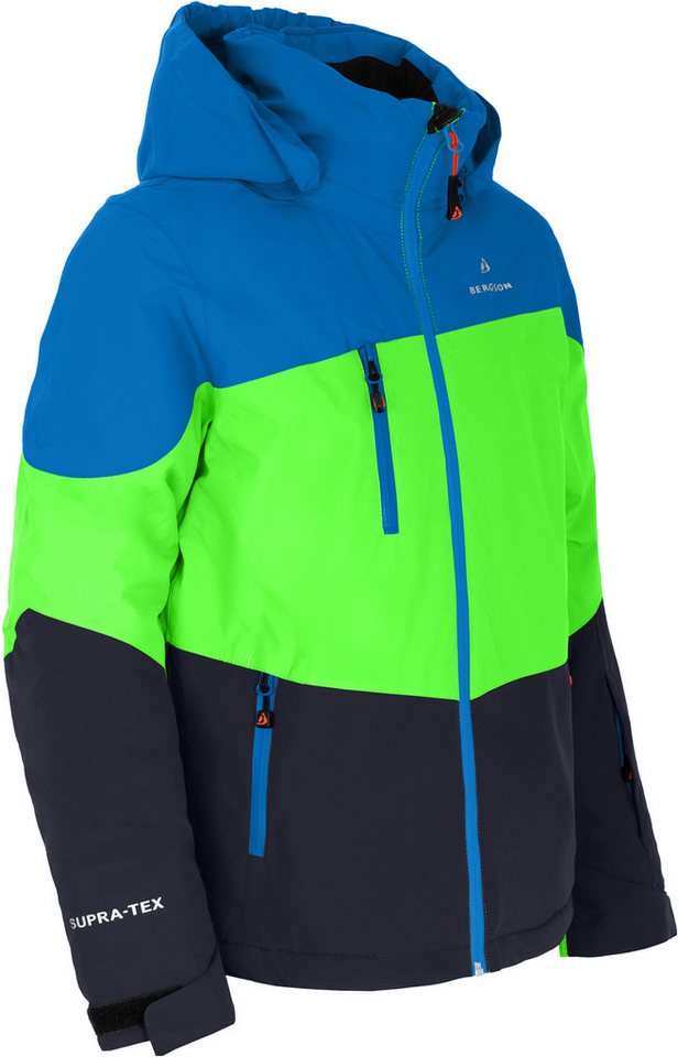 Bergson Skijacke VOLKER neo Kinder Skijacke, die perfekte Skijacke für junge Abenteurer, Normalgr Bergson Skijacke VOLKER neo Kinder Skijacke, die perfekte Skijacke für junge Abenteurer, Normalgr von Bergson