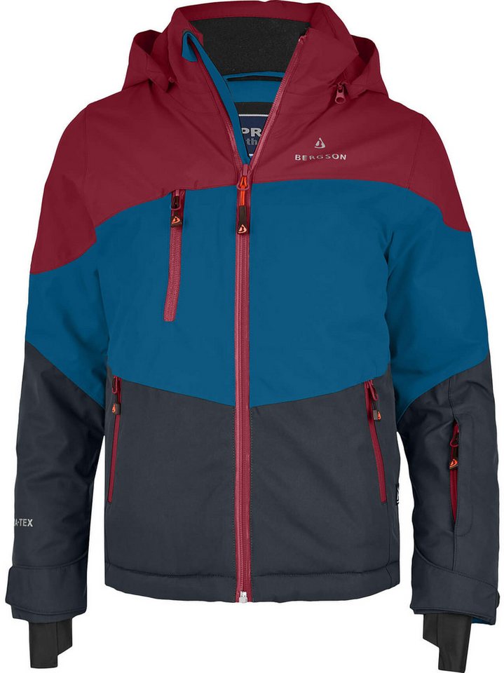 Bergson Skijacke VOLKER neo Kinder Skijacke, die perfekte Skijacke für junge Abenteurer, Normalgr Bergson Skijacke VOLKER neo Kinder Skijacke, die perfekte Skijacke für junge Abenteurer, Normalgr von Bergson