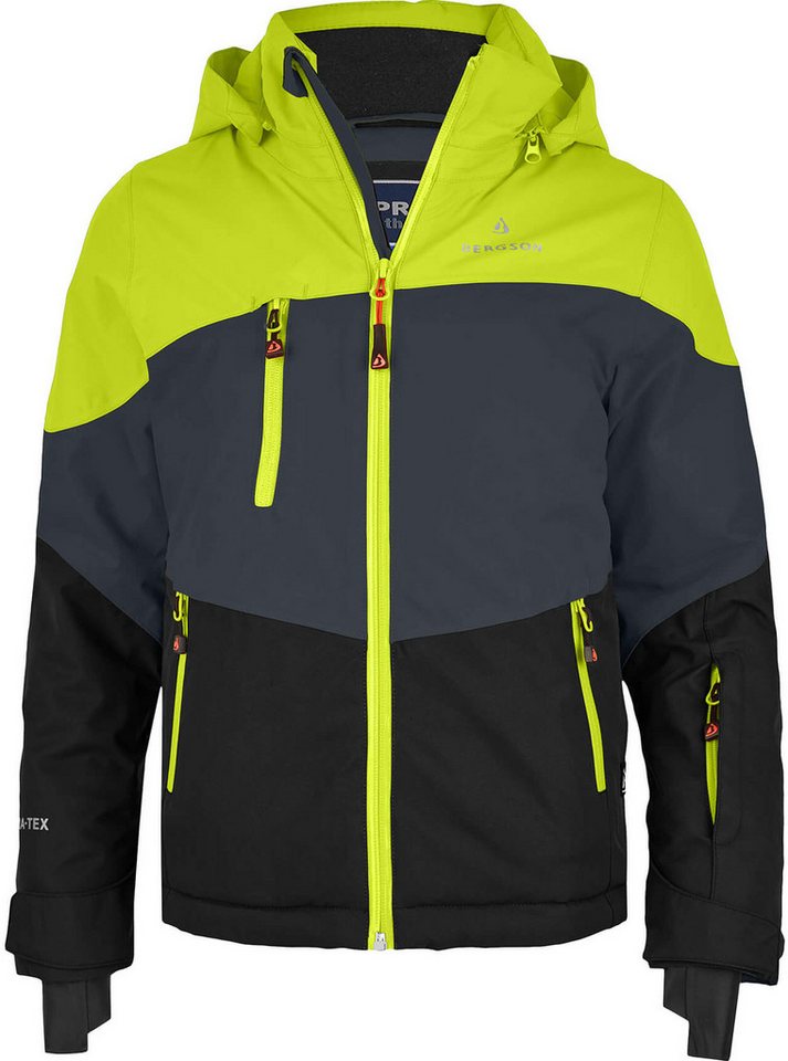Bergson Skijacke VOLKER neo Kinder Skijacke, die perfekte Skijacke für junge Abenteurer, Normalgr Bergson Skijacke VOLKER neo Kinder Skijacke, die perfekte Skijacke für junge Abenteurer, Normalgr von Bergson