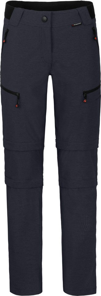 Bergson Outdoorhose PORI Doppel Zipp-Off mit T-ZIPP Damen Wanderhose, robust elastisch, Normalgrößen, Nacht blau Bergson Outdoorhose PORI Doppel Zipp-Off mit T-ZIPP Damen Wanderhose, robust elastisch, Normalgrößen, Nacht blau von Bergson