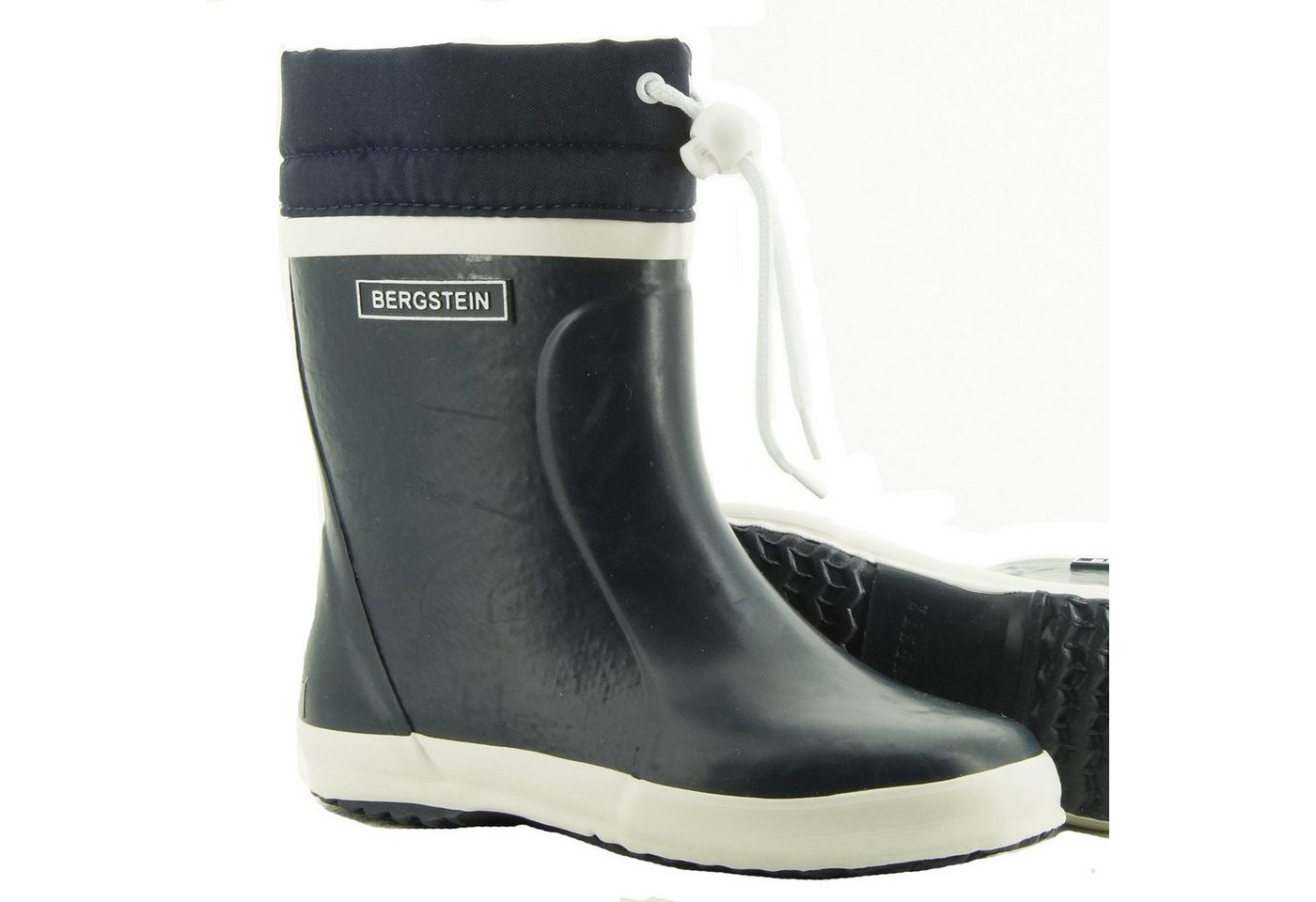 Bergstein Winterboot Gummistiefel aus Naturkautschuk mit Warmfutter von Bergstein