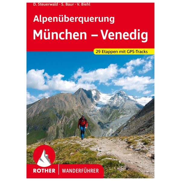 Bergverlag Rother - München/Venedig - Wanderführer 6. Auflage 2022 von Bergverlag Rother