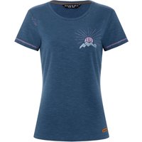 Bergzeit Basics Damen Mountain Watercolor T-Shirt von Bergzeit Basics