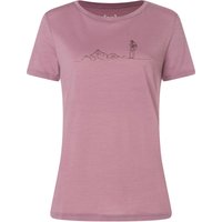 Bergzeit Basics Damen Super.Natural Hike Dash T-Shirt von Bergzeit Basics