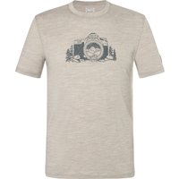 Bergzeit Basics Herren Super.Natural Mountain Lens T-Shirt von Bergzeit Basics