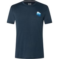 Bergzeit Basics Herren Super.Natural Steep Way T-Shirt von Bergzeit Basics