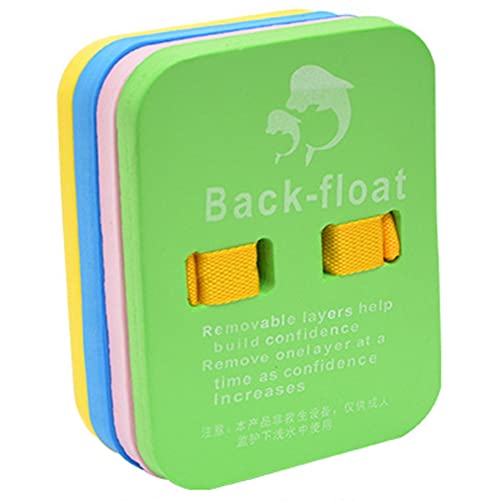 Berichw Schwimmgürtel Back Float Safety Swim Trainer mit verstellbaren Schwimmgurt-Clips für Schwimmschläge von Berichw