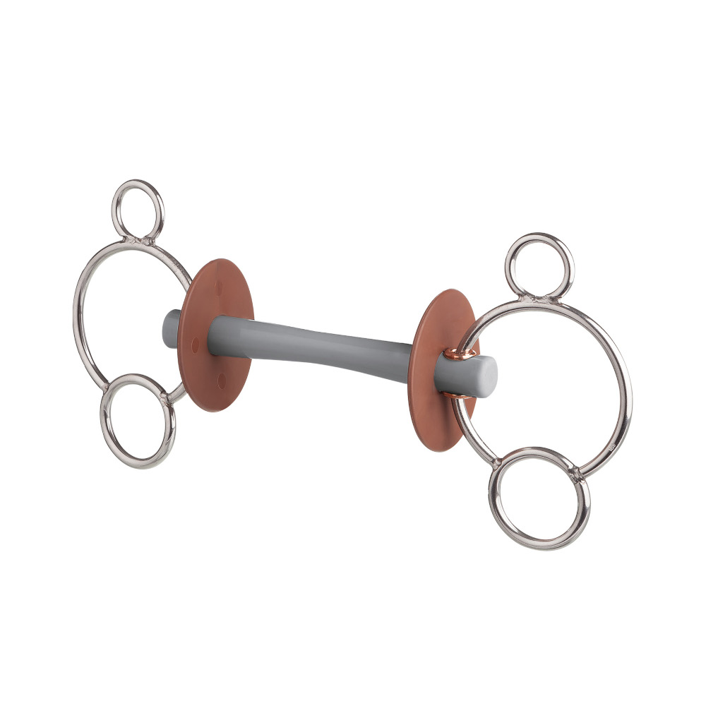 beris 3Ring Gebiss Comfortstange hart beris 3Ring Gebiss Comfortstange hart von Beris