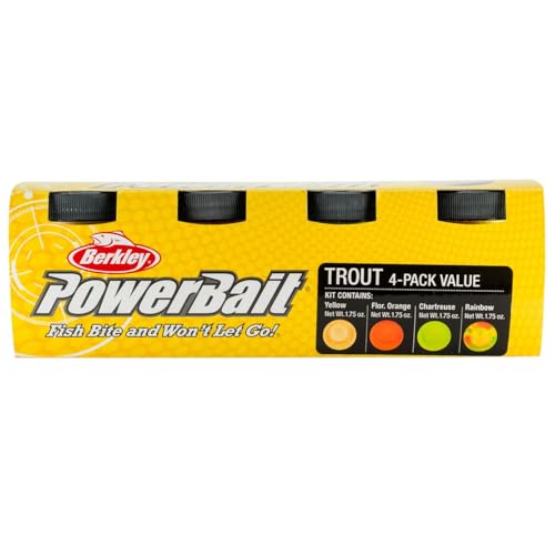 Berkley BTBMP-AST1 PowerBait Forellenköder Sortiment Berkley BTBMP-AST1 PowerBait Forellenköder Sortiment von Berkley